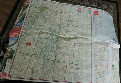 Arizona Nevada Utah Flying A Dealers Map  Unknown date