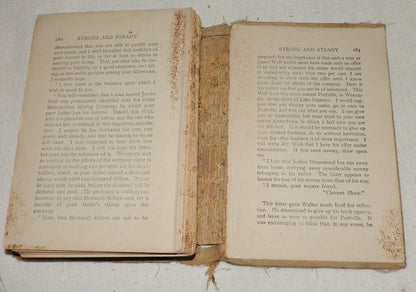 Vintage (1911) Childrens Book: Strong And Steady