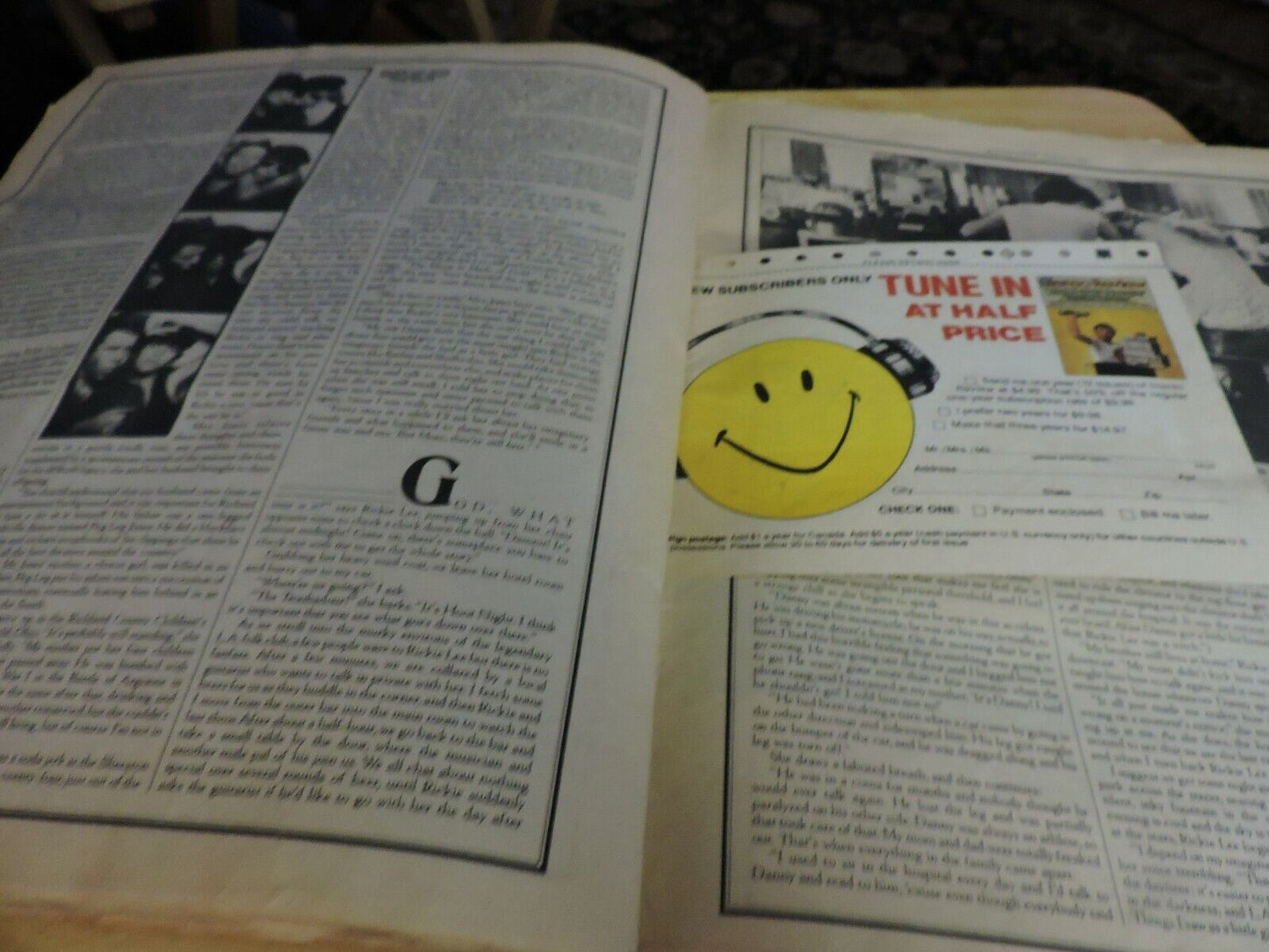 ROLLING STONE MAGAZINE:RICKIE LEE JONES: AUGUST 9TH, 1979, ISSUE NO 297
