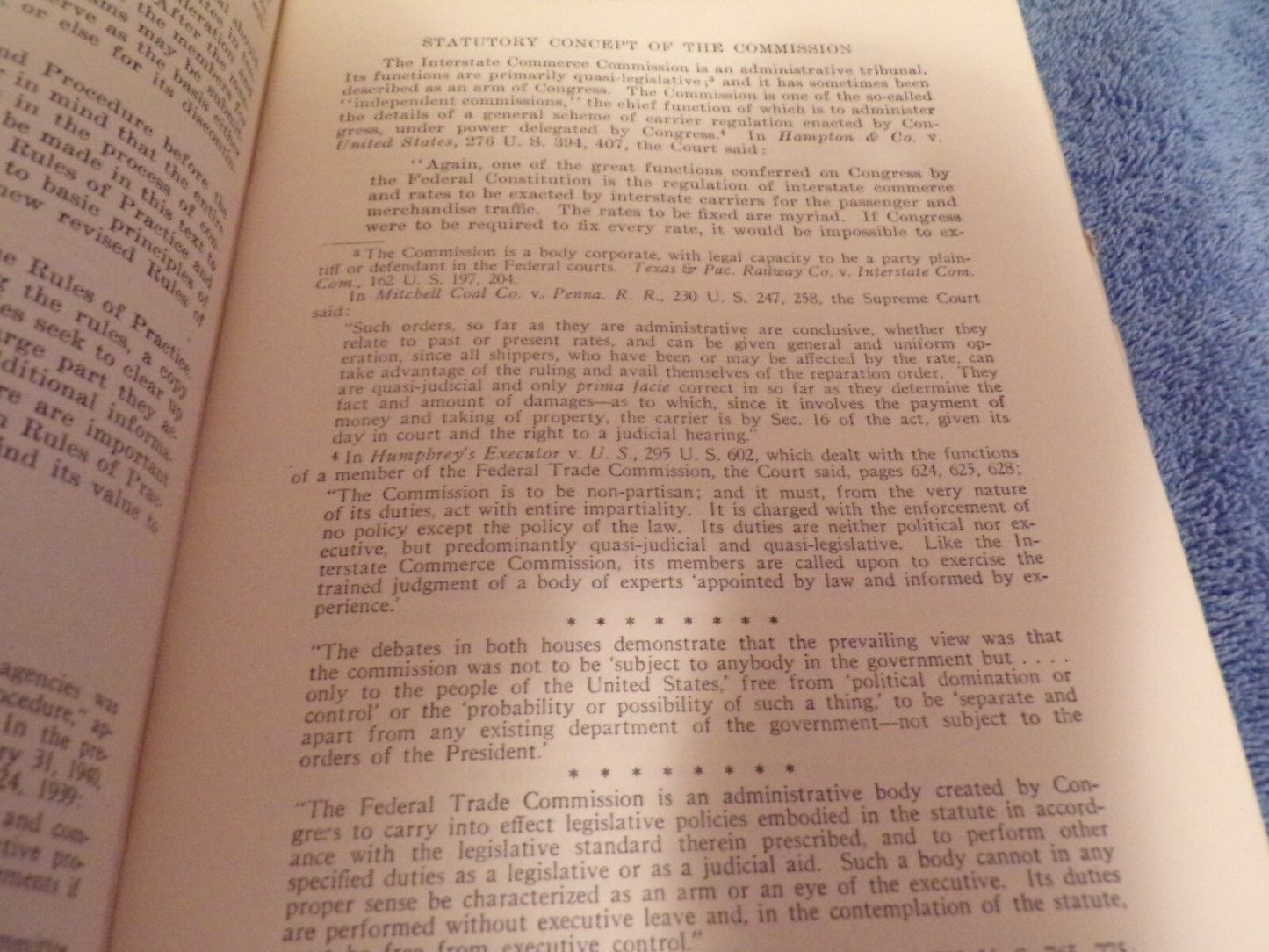 1945 Manual of Practice and Procedure Before the Interstate Commerce Commission