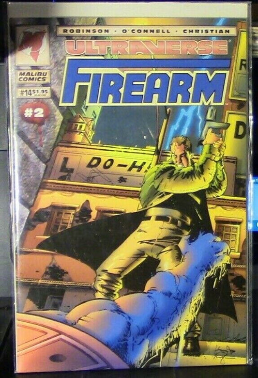 Malibu Comics Presents: ULTRAVERSE Firearm Comic Book