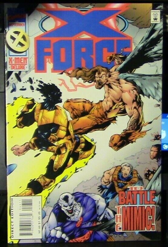 Marvel Comics Presents: X Men Deluxe, "To Battle the Mimic"