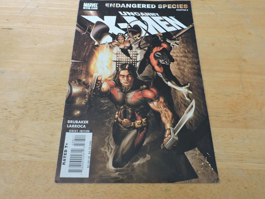 The Uncanny X-Men Issue 488  ENDANGERED SPECIES CHAPTER 2  UNGRADED