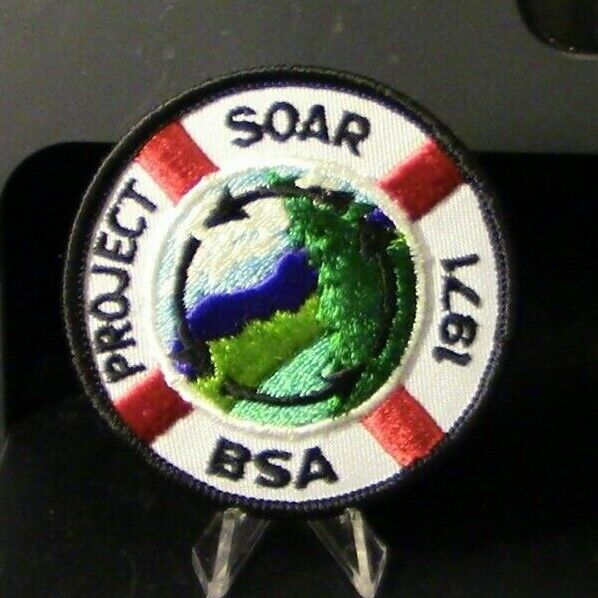 BSA Patch: Project Soar Patch 1971