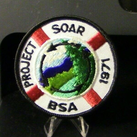 BSA Patch: Project Soar Patch 1971