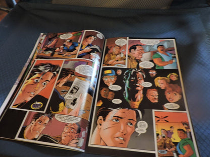 X-MAN:  XAVIER--DEFEATED NUMBER 10 1995