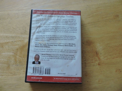 Speak French With Michel Thomas ( 2 disc set)