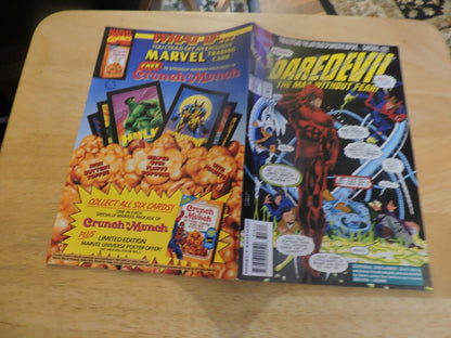 DAREDEVIL THE MAN WITHOUR FEAR!  #318 JULY  1993
