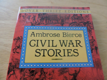CIVIL WAR STORIES BY AMBROSE BIERCE  1994