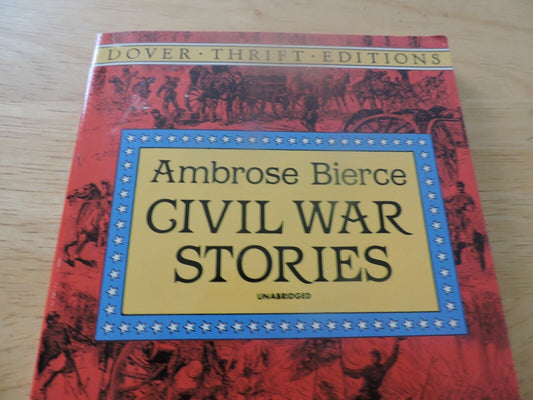CIVIL WAR STORIES BY AMBROSE BIERCE  1994