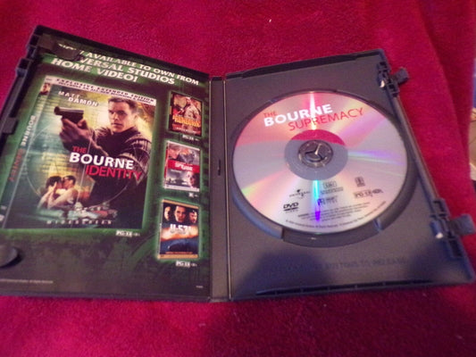 The Bourne Supremacy (DVD, 2004, Widescreen)