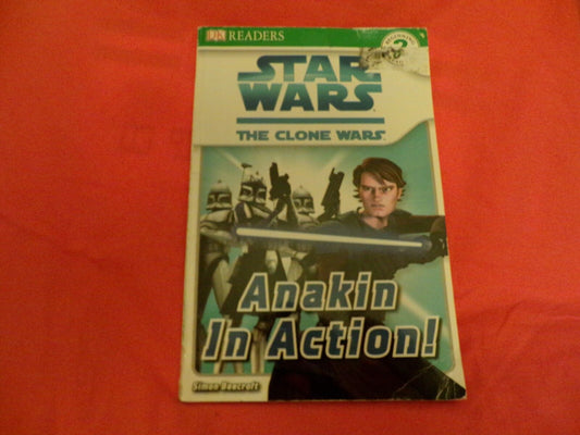 STARS WARS THE CLONE WARS   ANAKIN IN ACTION