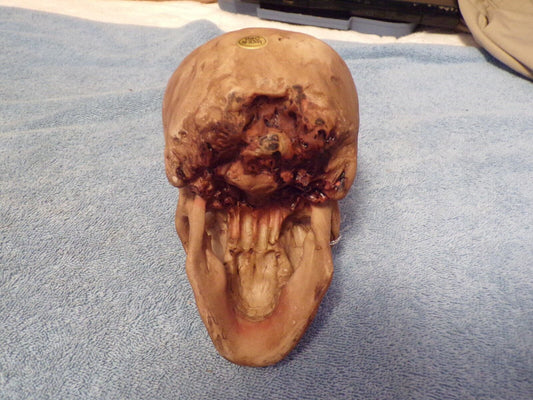 The Grinning Skull