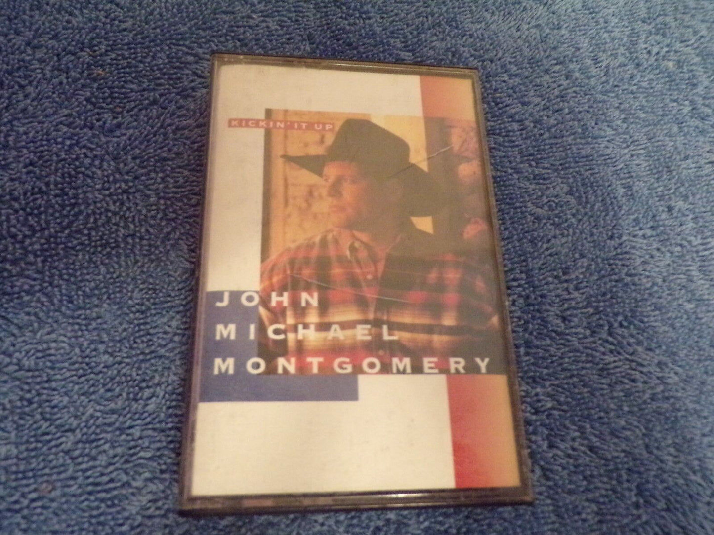 Kickin' It Up by John Michael Montgomery (Cassette, Feb-1992, Atlantic (Label))