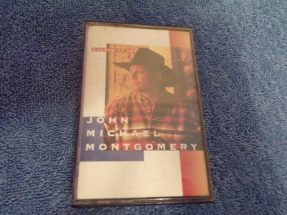 Kickin' It Up by John Michael Montgomery (Cassette, Feb-1992, Atlantic (Label))