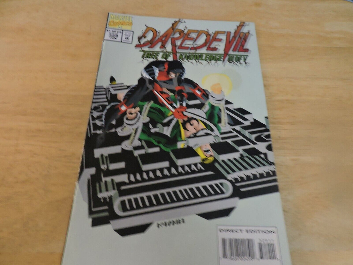 DAREDEVIL "TREE OF KNOWLEDGE III OF V"  #329 UNGRADED