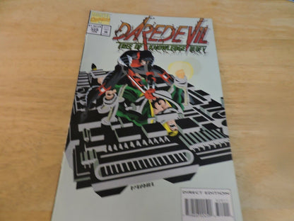 DAREDEVIL "TREE OF KNOWLEDGE III OF V"  #329 UNGRADED