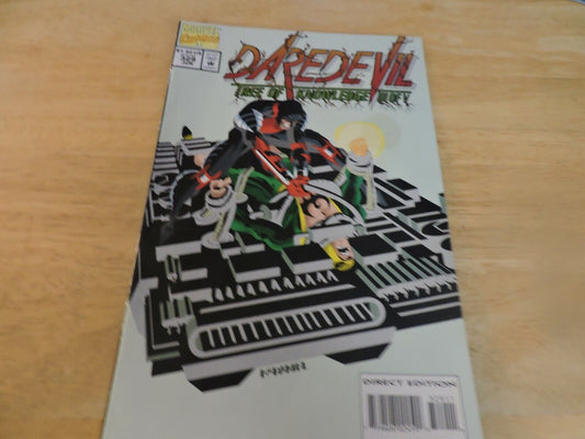 DAREDEVIL "TREE OF KNOWLEDGE III OF V"  #329 UNGRADED