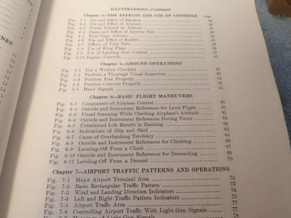 U.S. Department of Transportation Flight Training Handbook (Revised 1980)