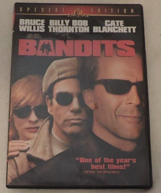Bandits (DVD, 2002, Special Edition)-Bruce Willis/Billy/Bob Thornton