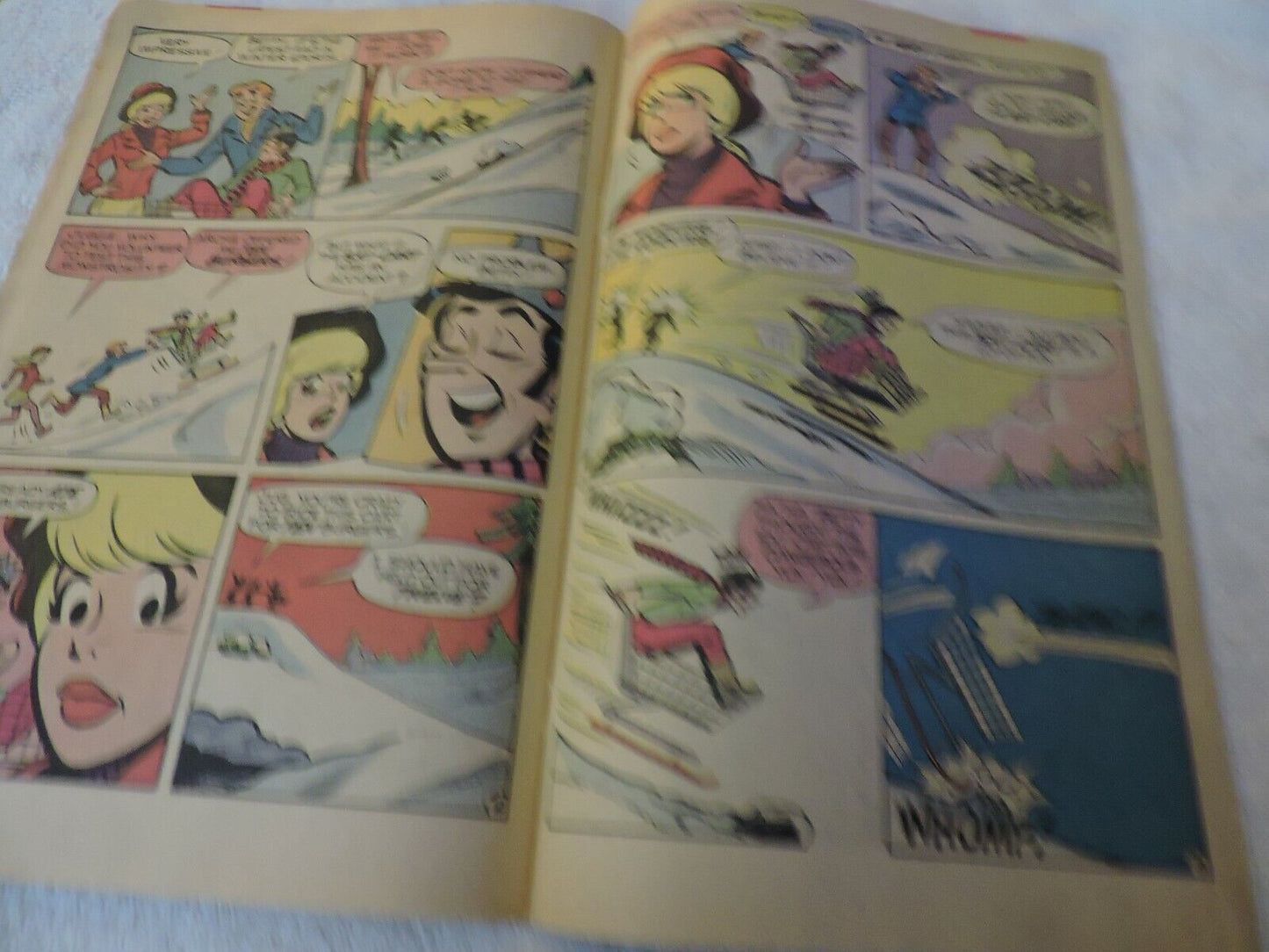 ARCHIE COMICS GROUP PEP #358 FEBRUARY 1980 UNGRADED