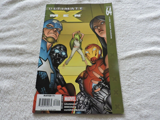 Ultimate Xmen Marvel Issue 64  THE MOST DANGEROUS GAME  UNGRADED