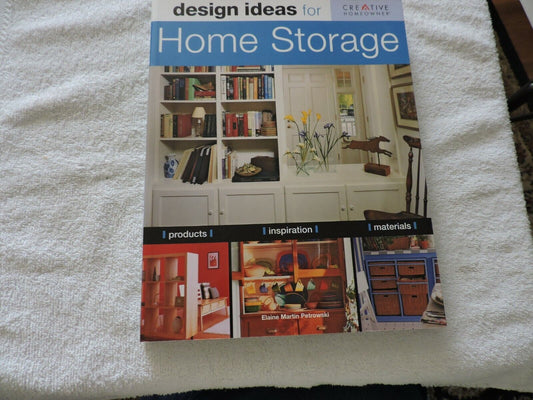 CREATIVE HOME OWNER:  HOME STORAGE 2006