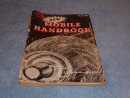 1956 CQ Mobile Handbook RCA Tubes For Amateurs