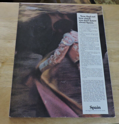 HOLIDAYMAGAZINE APRIL 1969 FAIRIELD COUNTY