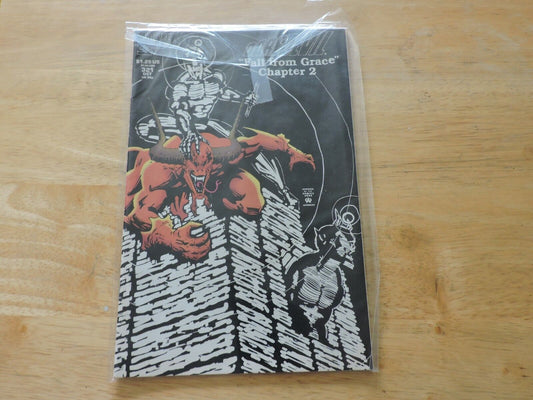 DareDevil:   Fall From Grace Chapter 2--1993