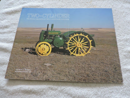 Two Cylinder Volume 3 Number 5 1990  JOHN DEERE
