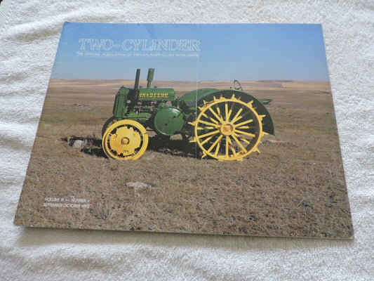 Two Cylinder Volume 3 Number 5 1990  JOHN DEERE