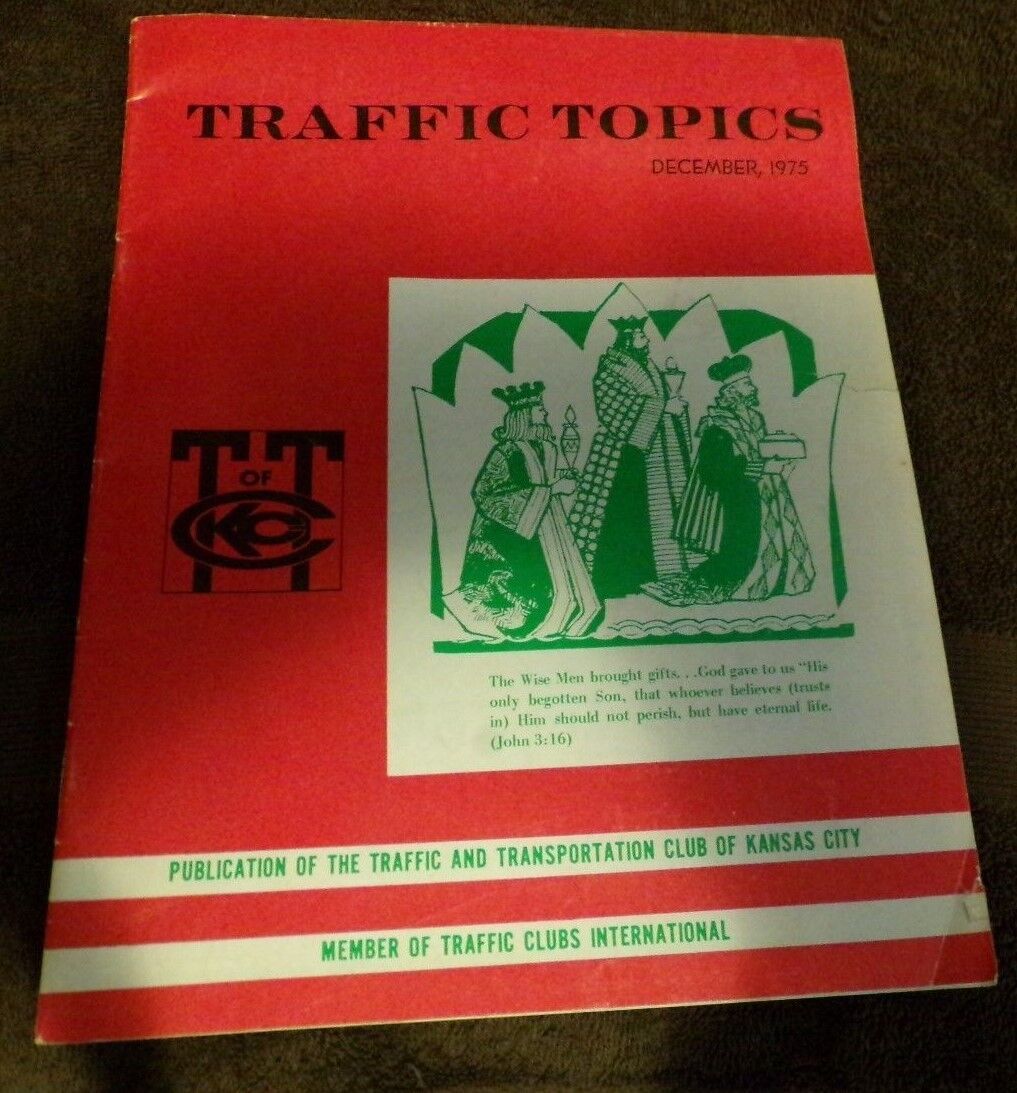 Traffic and Transportation Club of Kansas City: Traffic Topics (Dec. 1975)