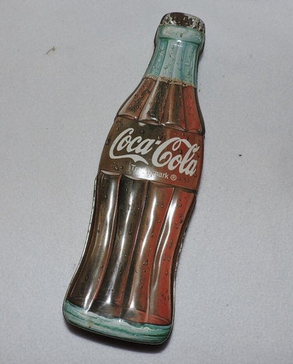 Coca-Cola Collectible "Bottle Shaped" Tin