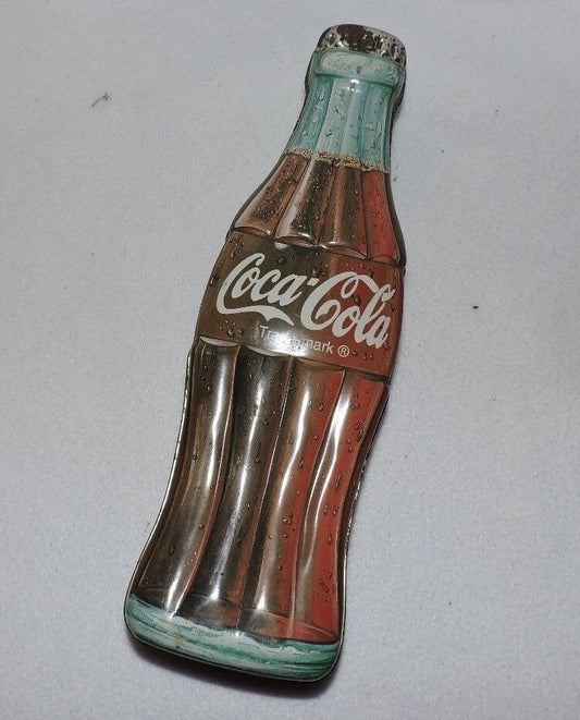 Coca-Cola Collectible "Bottle Shaped" Tin