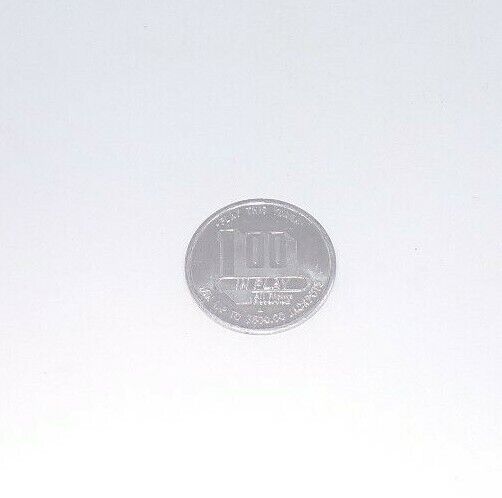 Vintage Westward Ho Casino Las Vegas, NV. Token