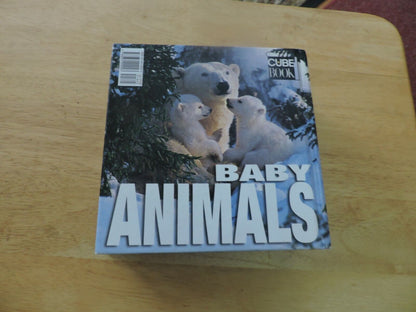 BABY ANIMALS--CUBE BOOK 2004