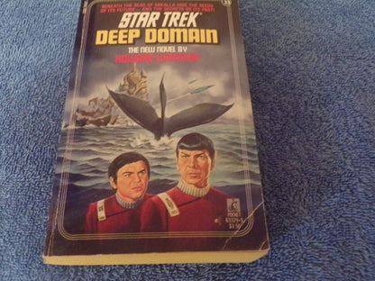 Star Trek: Deep Domain by Howard Weinstein (1987 Print)