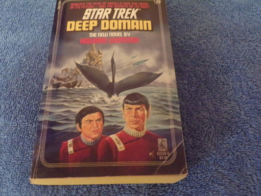 Star Trek: Deep Domain by Howard Weinstein (1987 Print)