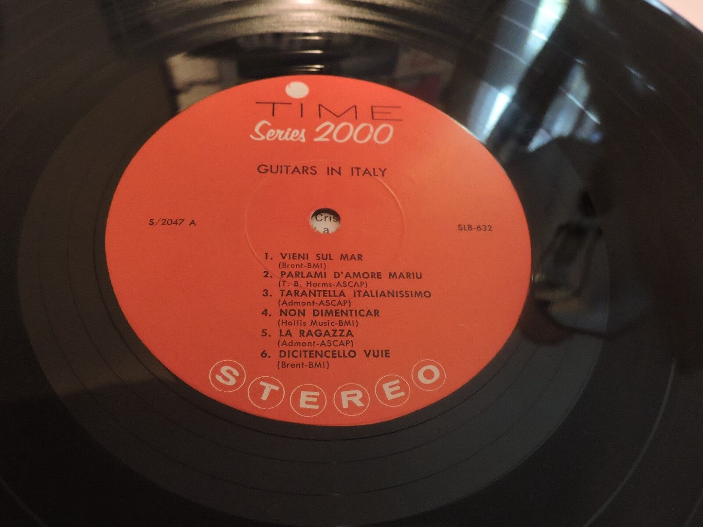 Guitars in Italy Album 331/3