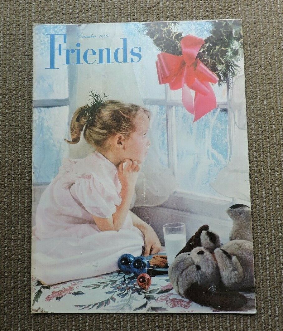 FRIENDS  MAGAZINE- December 1950 Edition