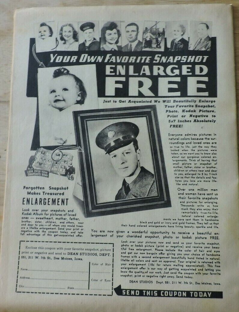 National Song Magazine December, 1942