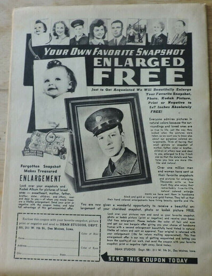 National Song Magazine December, 1942