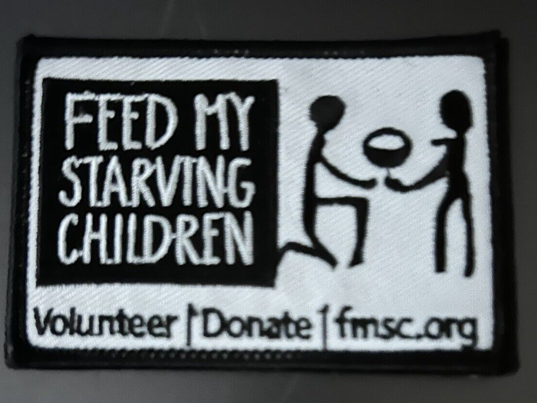 Official Girl Scout: Feed My Starving Children Patch