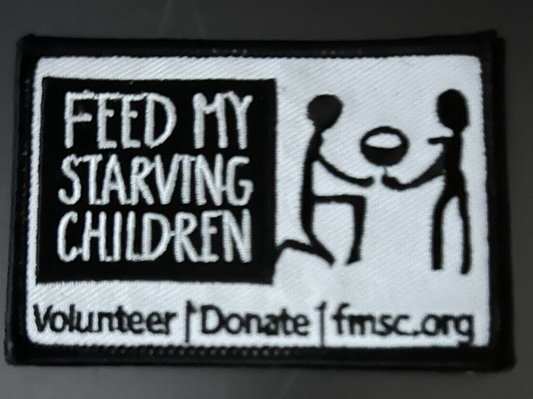 Official Girl Scout: Feed My Starving Children Patch