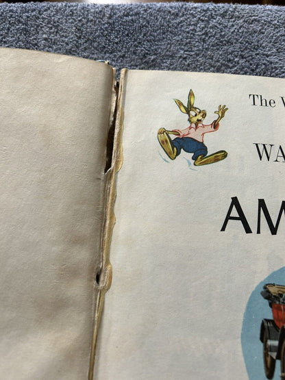WALT DISNEY'S AMERICA BOOK 1965
