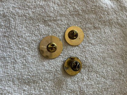 SOFTBALL PINS:  (3) SENSATIONS, STINGERS, SOFTBALL,
