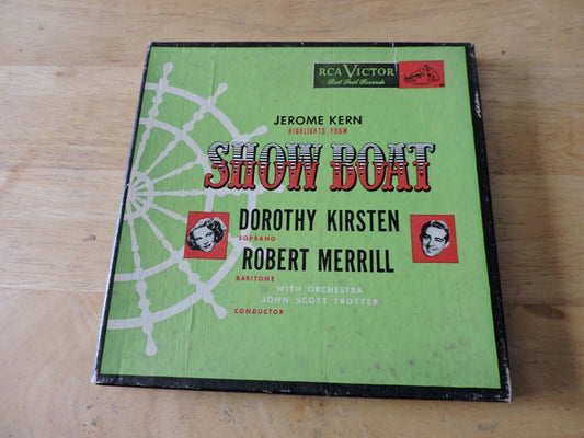 Jerome Kern Show Boat  3 Vinyl Set