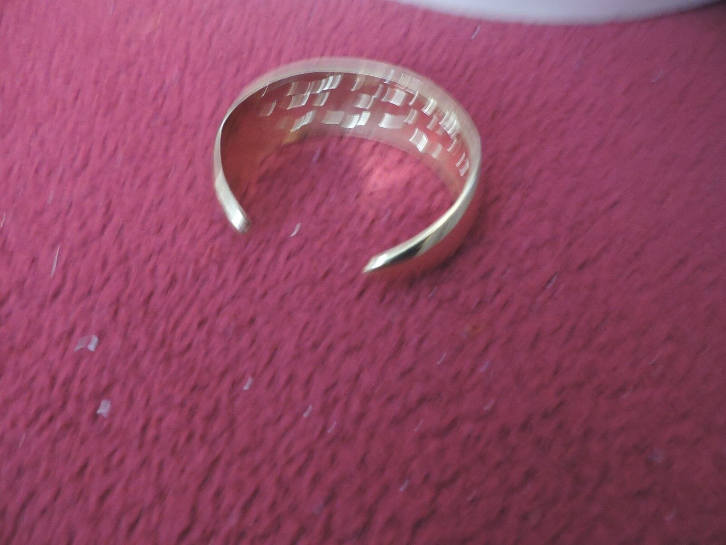 Beige on Gold Bracelet