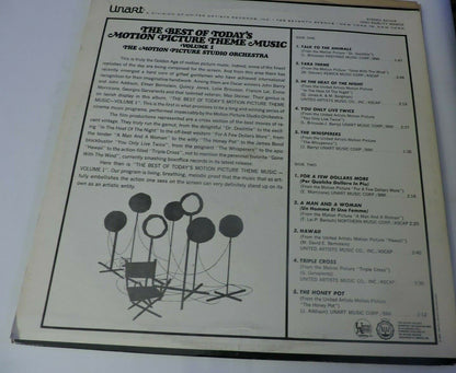 VOLUME 1 THE BEST OF TODAY'S MOTIONPICTURE THEME MUSIC RECORD